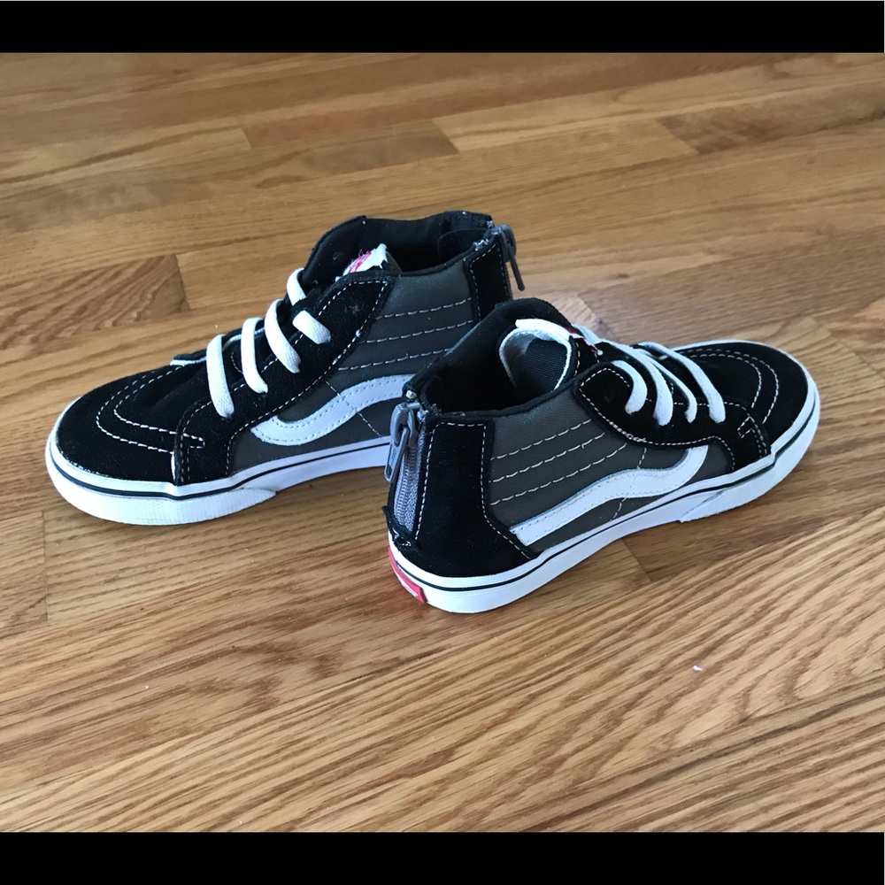 Vans Kids Sk8 Hi- Zip